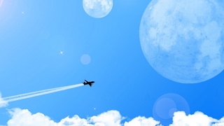 Картинка: видят ли летчики купол плоской земли или им не до этого