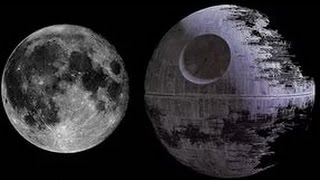 Картинка: видеодоказательство луна это качественная голограмма на куполе плоской земли