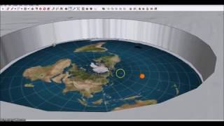 Картинка: плоская земля. антарктида можно ли подойти к краю плоской земли