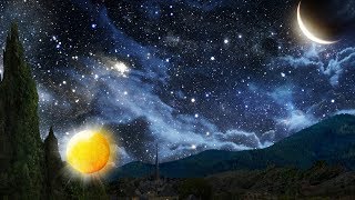Картинка: аластор. плоская земля. что такое небесные объекты? солнце. луна. звезды.  мы под куполом .