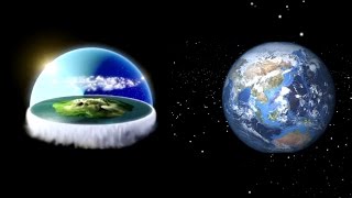 Картинка: аластор: плоская земля. что меняет этот факт для человека? кто нас поместил под купол? flat earth.