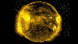 Картинка: голограмма солнце над плоской землей