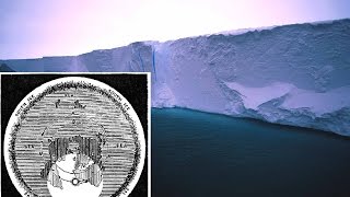 Картинка: сфотографировали прозрачный купол над краем плоской земли исследователи в антарктиде в 1920 году