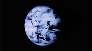 Картинка: плоская земля: первое фото земли (редкие кадры 1966 год)