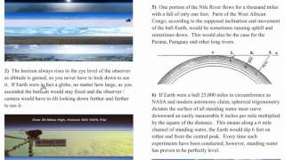 Картинка: выборочная аналитика книги - 200 доказательств того, что земля не вращающийся шар ч. 1