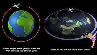 Картинка: видео с орбиты 1975г плоская земля