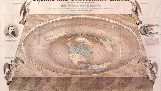Картинка: движение солнца, дед полярник и теория плоской земли