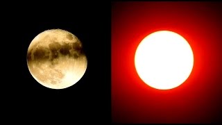 Картинка: солнце, луна- абсолютно черные эмиттеры излучений (сенсационный фид вращений)