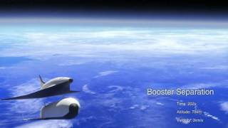 Картинка: spaceliner - проект нового космолайнера