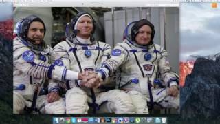 Картинка: плоская земля часть 4  космонавты с мкс