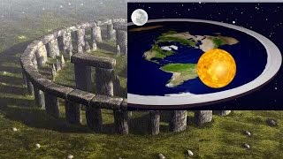 Картинка: британские ученые заявили, что стоунхендж это модель нашего мира – диска плоской земли