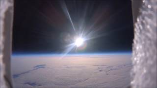 Картинка: flat earth плоская земля, вид из космоса